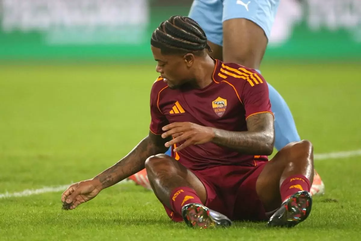 意媒:罗马新援利昂-贝利两周前刚复出,如今再次受伤 意媒:罗马新援利昂-贝利两周前刚复出,如今再次受伤