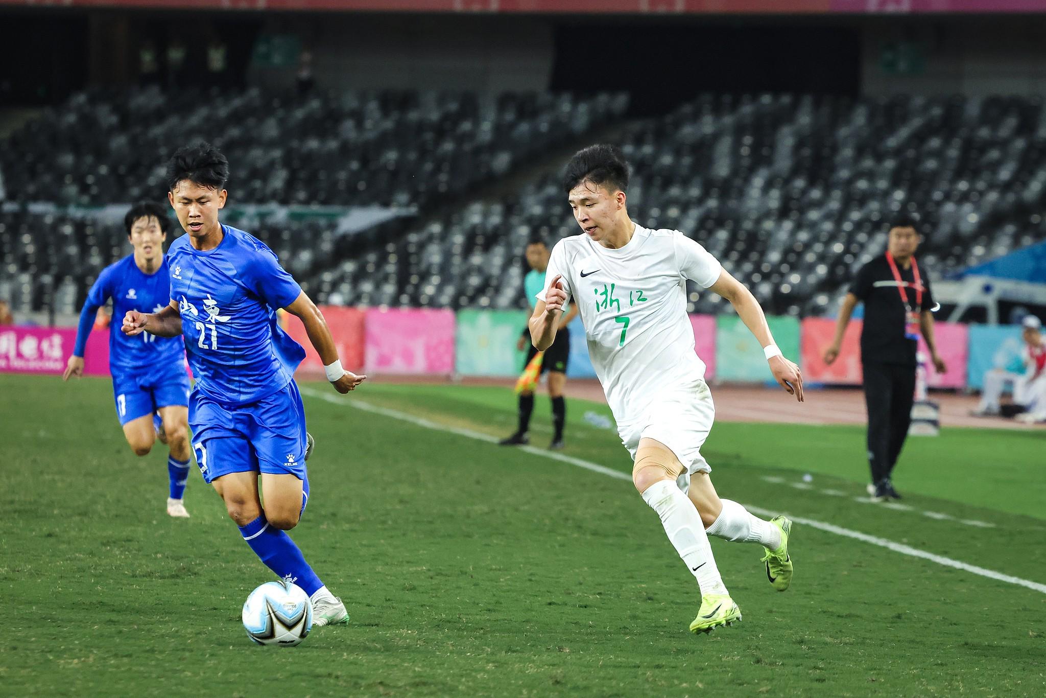 记者：全运会新疆U20与浙江U20的抽签仍在等待安排中 (https://www.olegood.com/) 体育 第1张