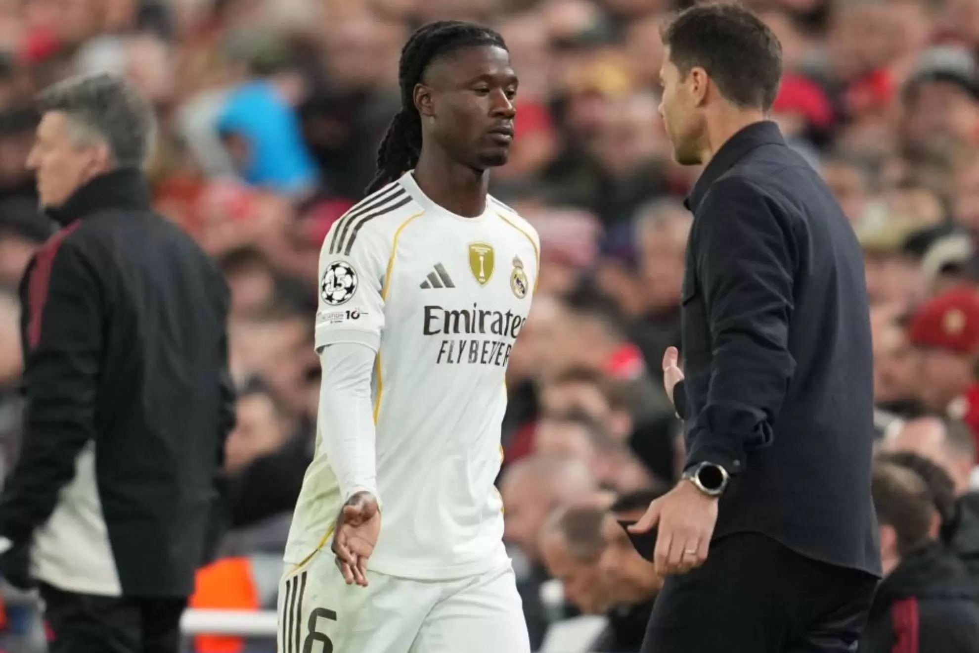 马卡：阿隆索仍需解决右路问题，卡马文加和罗德里戈表现不佳