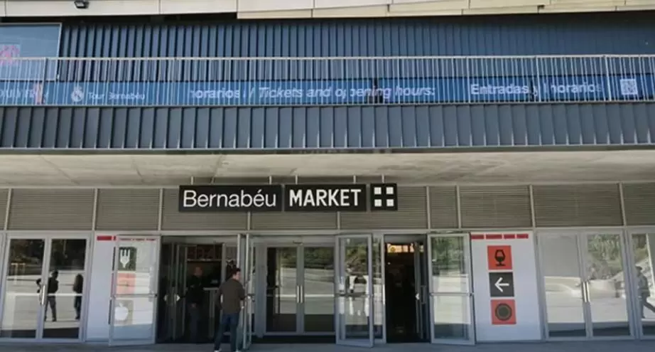 阿斯:皇马在伯纳乌45号门开设美食街区,汇聚超20家美食商户 阿斯:皇马在伯纳乌45号门开设美食街区,汇聚超20家美食商户