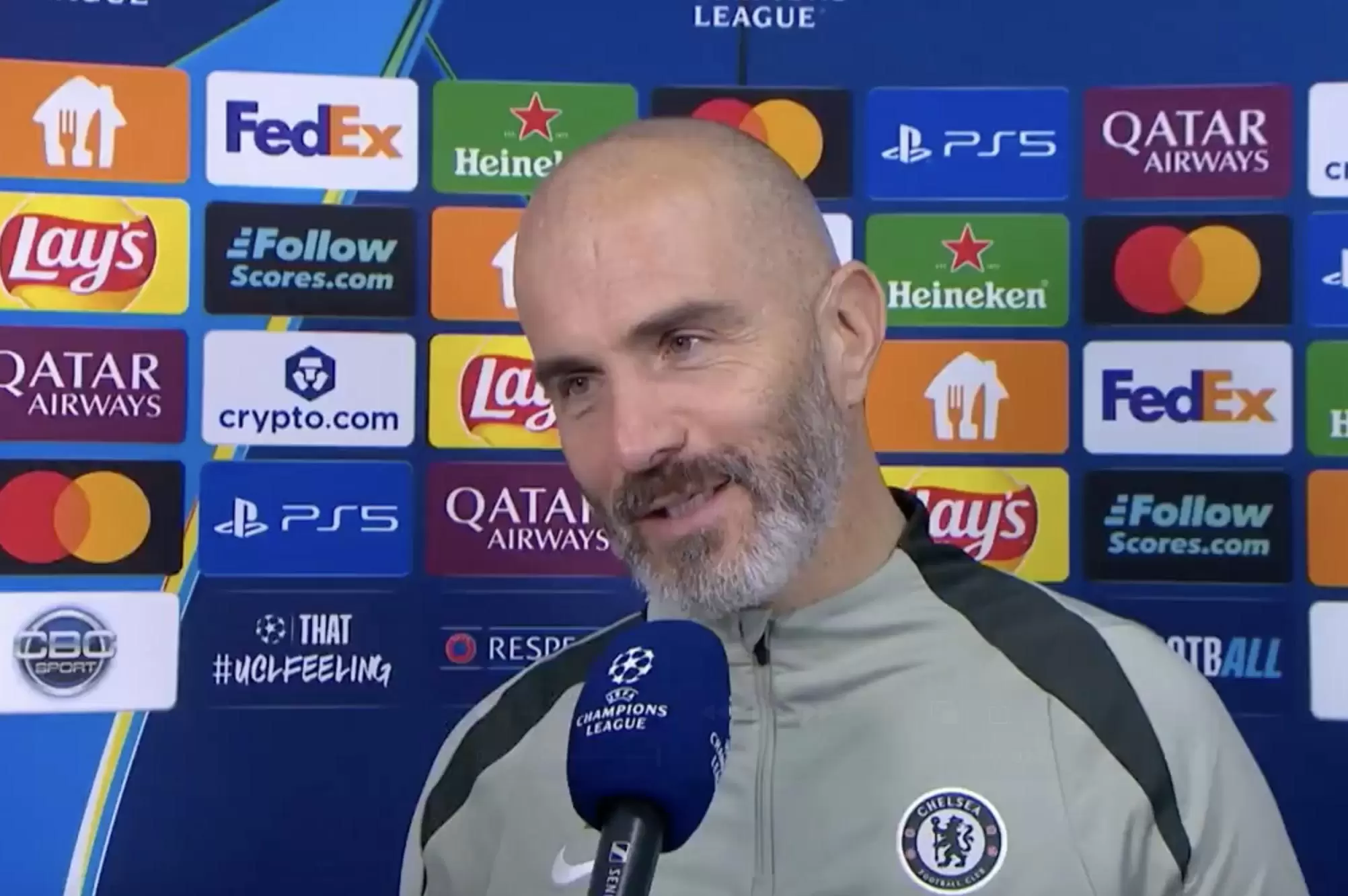 马雷斯卡：我们的丢球有点愚蠢；埃斯特旺表现很出色