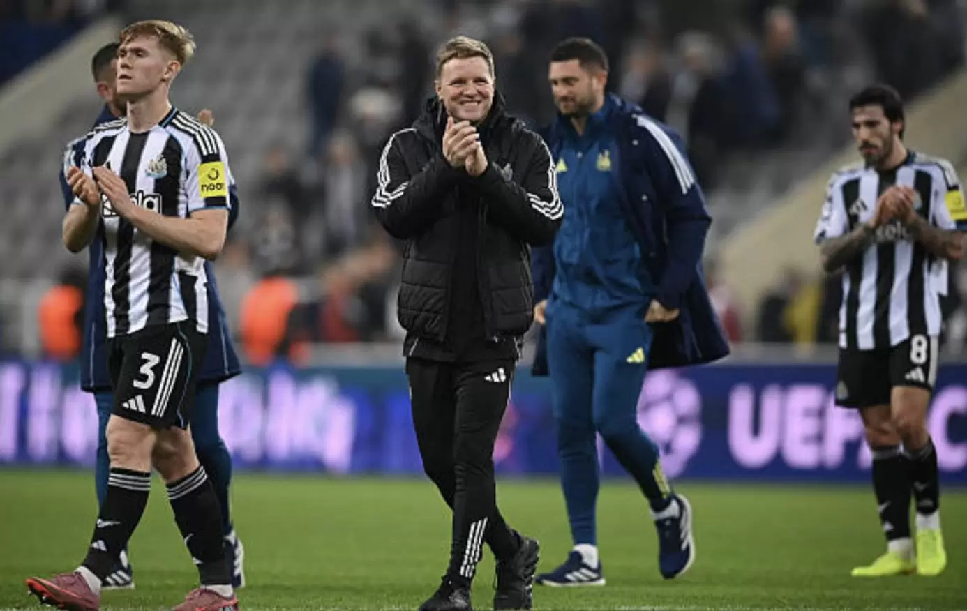 埃迪-豪:我们在欧冠中的位置很好;这是对此前失利的回应 埃迪-豪:我们在欧冠中的位置很好;这是对此前失利的回应