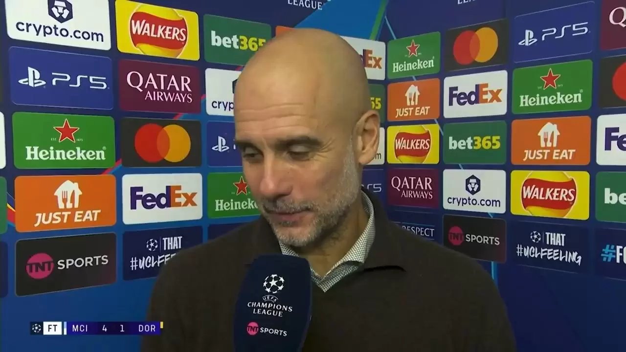 哈兰德有什么特别之处?瓜帅:我不知道,因为我本来就不知道 哈兰德有什么特别之处?瓜帅:我不知道,因为我本来就不知道