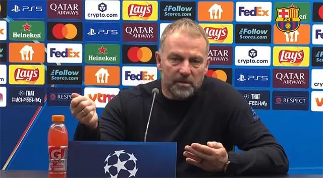 弗里克：没做好逼抢；我们不想用低位防守并靠反击1-0取胜