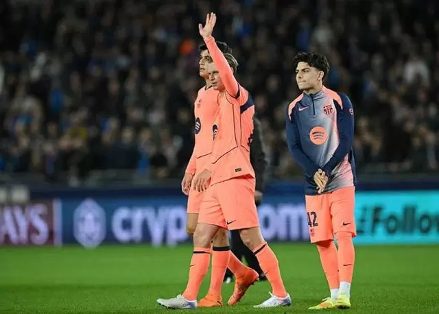 德容：我们知道布鲁日在主场非常强大，我们本可以做得更好