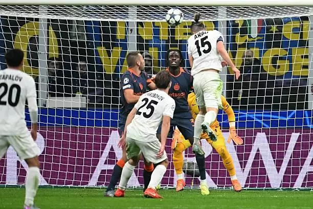 国米被凯拉特破门，本赛季欧冠已经只剩阿森纳没有丢球