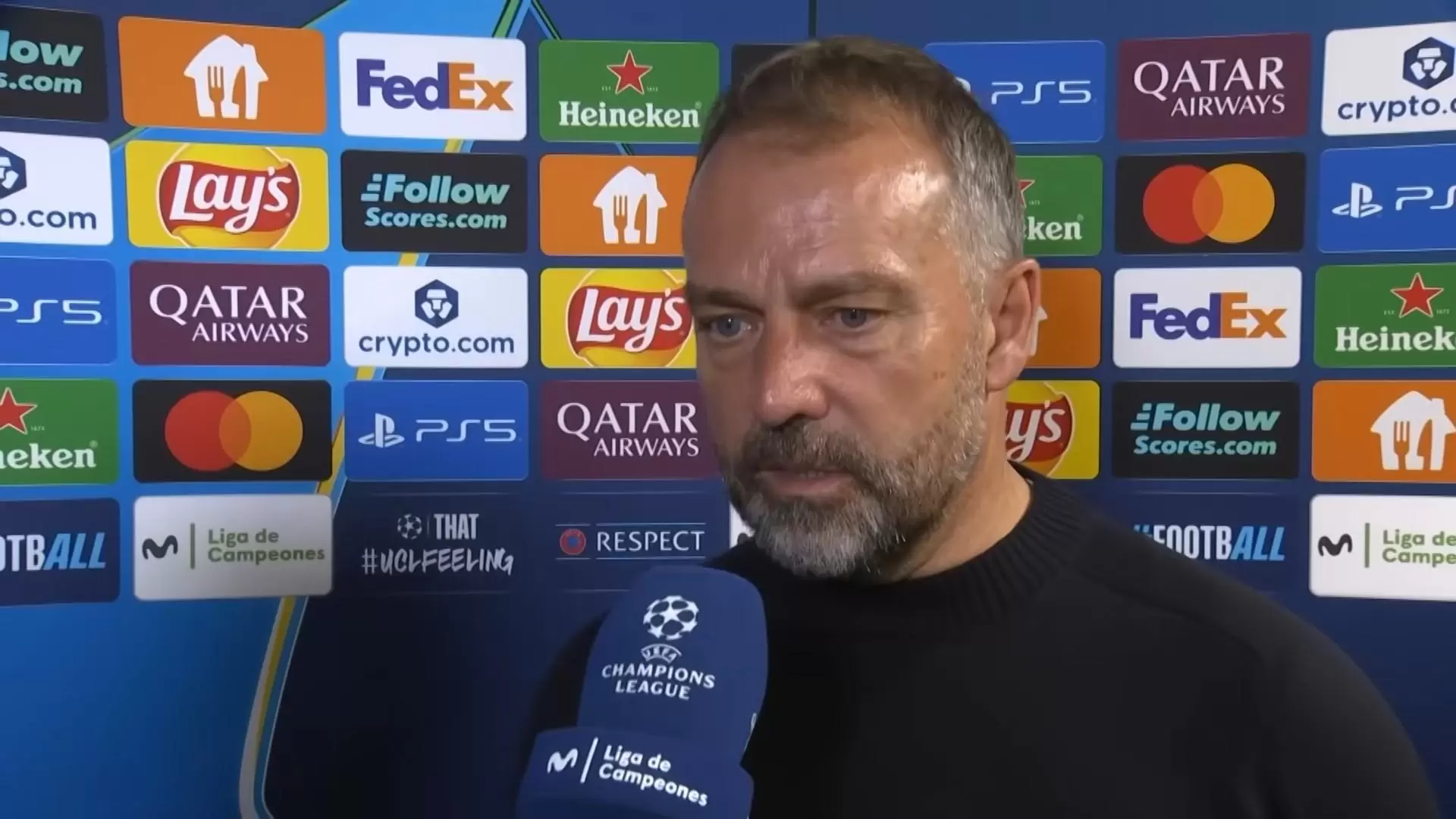 弗里克:控球率再高也没用,最后能赢球才最重要 弗里克:控球率再高也没用,最后能赢球才最重要