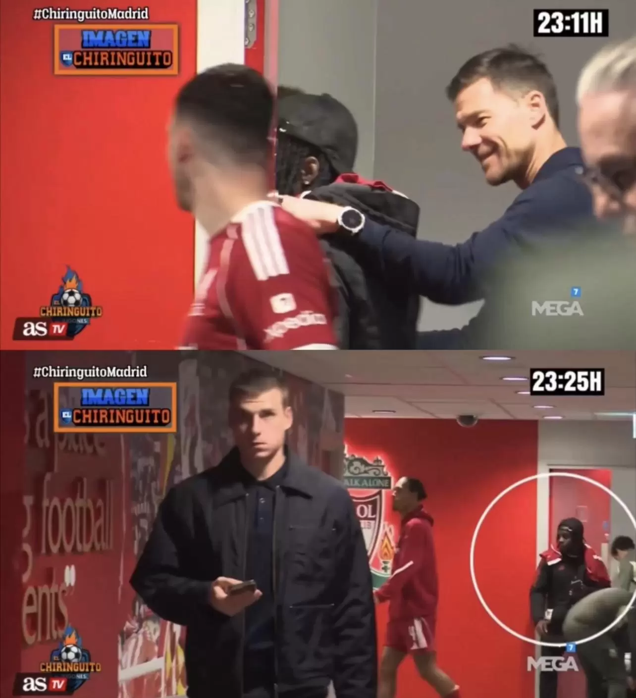 聊了什么?阿隆索欧冠赛后与弗林蓬进行了14分钟秘密会谈 聊了什么?阿隆索欧冠赛后与弗林蓬进行了14分钟秘密会谈