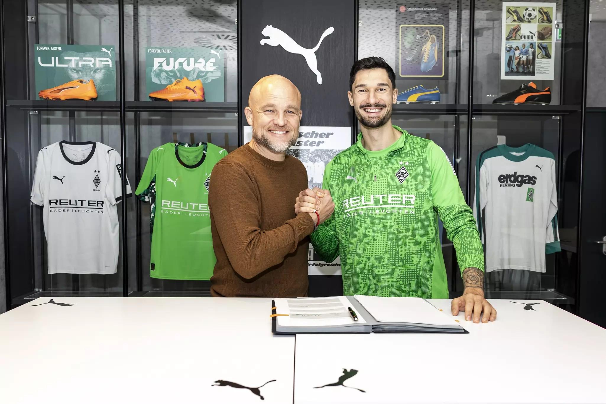 官方：门兴与队长克莱因丁斯特续约至2029年 (https://www.olegood.com/) 体育 第1张