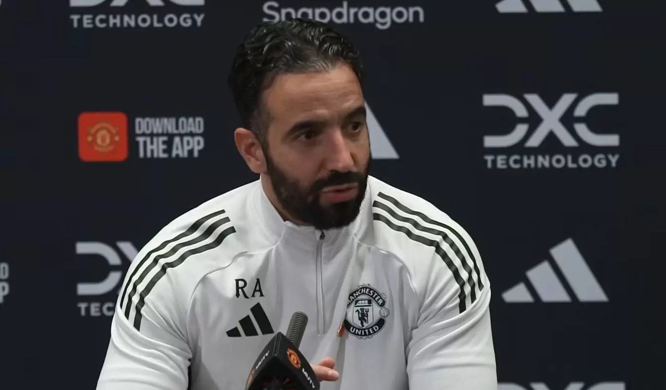 阿莫林:C罗的批评?我们应关注未来;伤病少主要是比赛少 阿莫林:C罗的批评?我们应关注未来;伤病少主要是比赛少