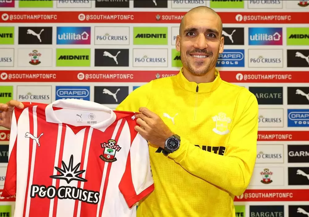 官方：34岁罗梅乌以自由身重返南安普顿，双方签约至赛季末