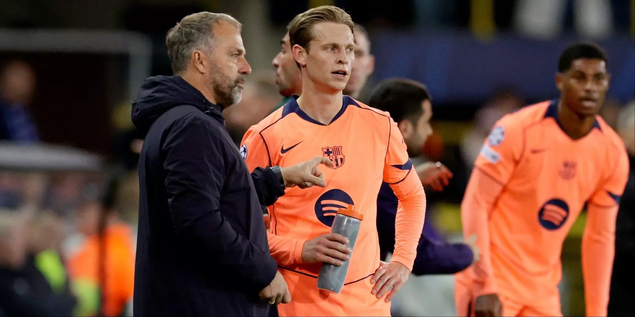 Opta分析巴萨战术：伊尼戈离队＆中前场球员伤缺影响高位防线