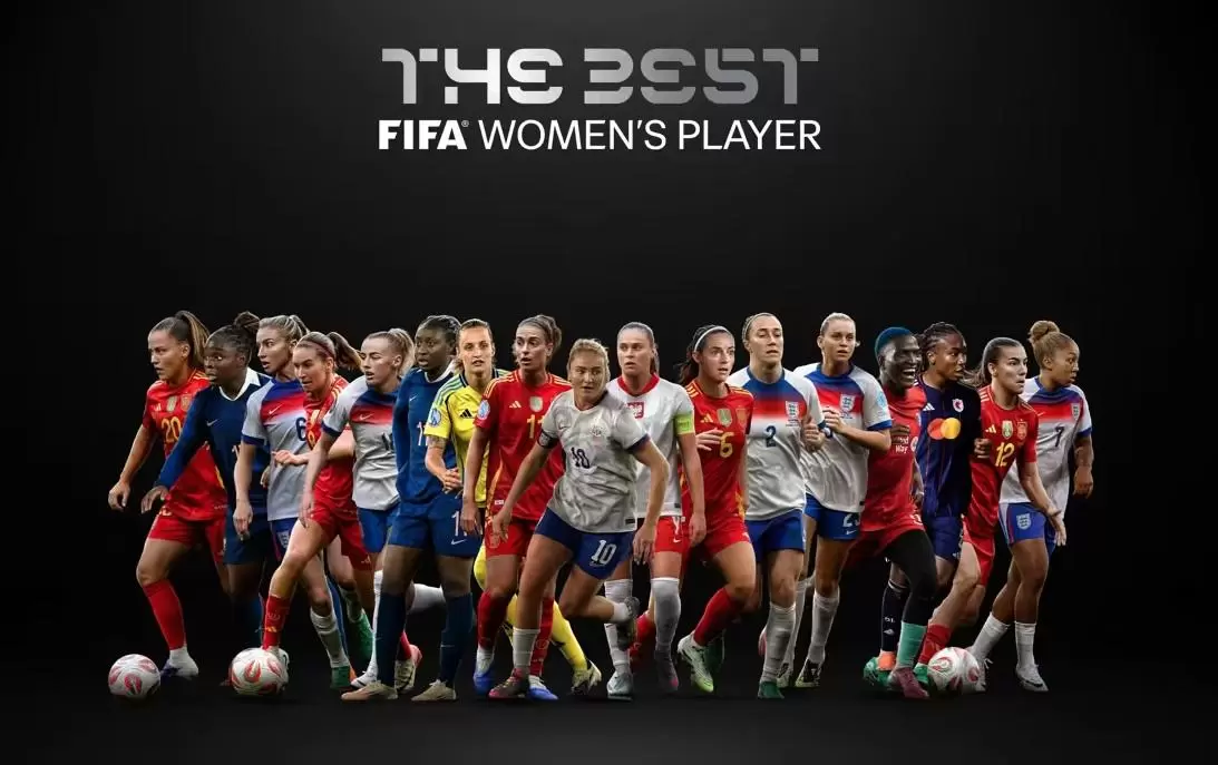 FIFA年度最佳女足球员候选:拉索、邦马蒂、卡尔登泰等人在列 FIFA年度最佳女足球员候选:拉索、邦马蒂、卡尔登泰等人在列