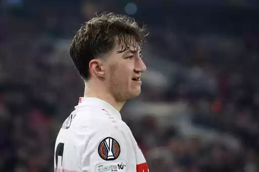 德媒:纳格尔斯曼未征召施蒂勒,斯图加特内部感到十分困惑 德媒:纳格尔斯曼未征召施蒂勒,斯图加特内部感到十分困惑