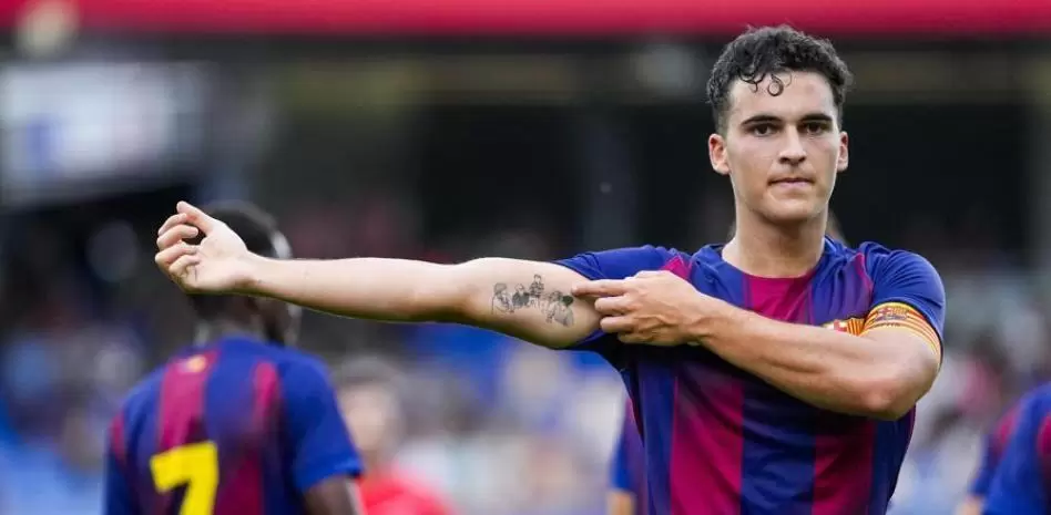 世体:巴黎关注巴萨B队队长科尔特斯,巴萨可与他续约至后年 世体:巴黎关注巴萨B队队长科尔特斯,巴萨可与他续约至后年