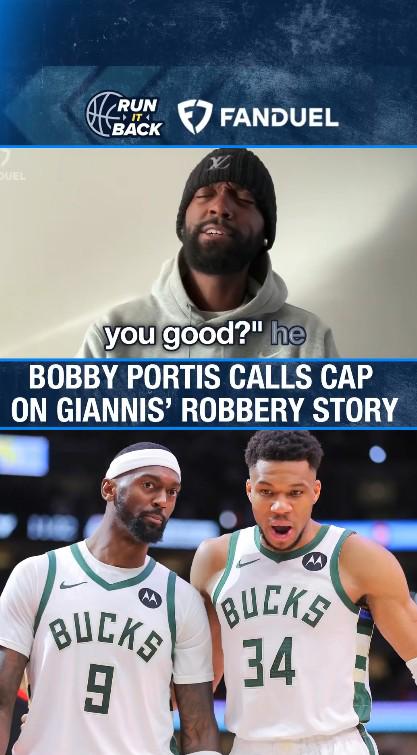 反转？波蒂斯：字母哥见义勇为是假的，若是真的早就有视频流出了 (https://www.olegood.com/) 体育 第1张