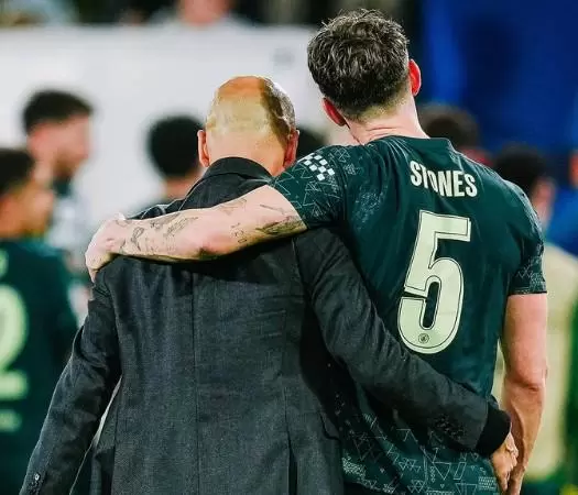 斯通斯:瓜帅让我对足球有全新的认识,他说话的方式引人入胜 斯通斯:瓜帅让我对足球有全新的认识,他说话的方式引人入胜