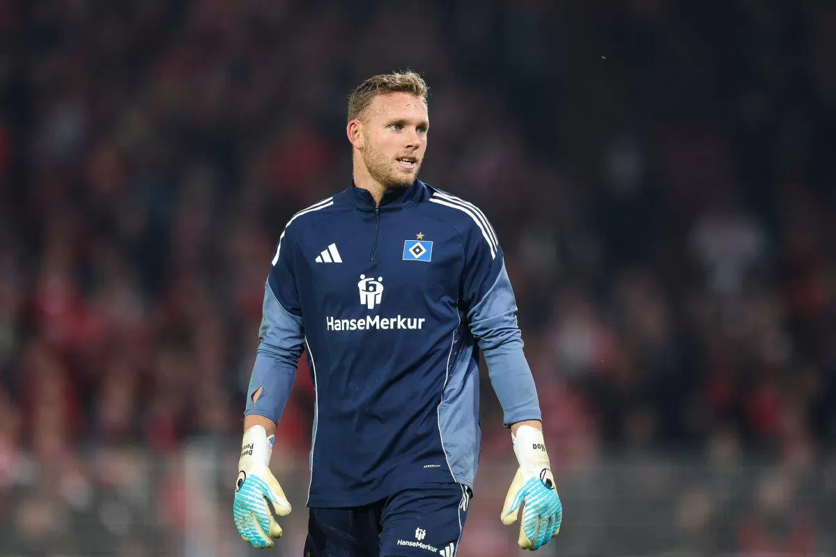 图片报:若佩雷茨一月前未成为汉堡首发门将,拜仁会终止外租 图片报:若佩雷茨一月前未成为汉堡首发门将,拜仁会终止外租