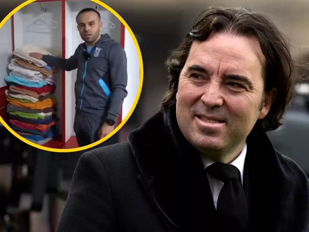 巴列卡诺主席:波兹南莱赫嘲讽行为可悲,C罗梅西都未曾抱怨 巴列卡诺主席:波兹南莱赫嘲讽行为可悲,C罗梅西都未曾抱怨