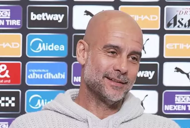 执教生涯1000场?瓜帅打趣:我参加了2000场发布会,这个最好 执教生涯1000场?瓜帅打趣:我参加了2000场发布会,这个最好