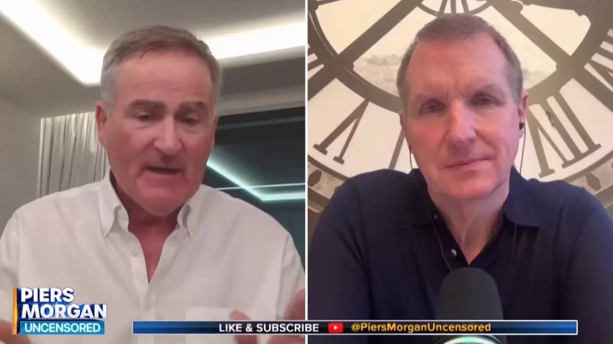 评论员谈摩根专访:葡萄牙不可能赢得世界杯,C罗已经做了一切 评论员谈摩根专访:葡萄牙不可能赢得世界杯,C罗已经做了一切