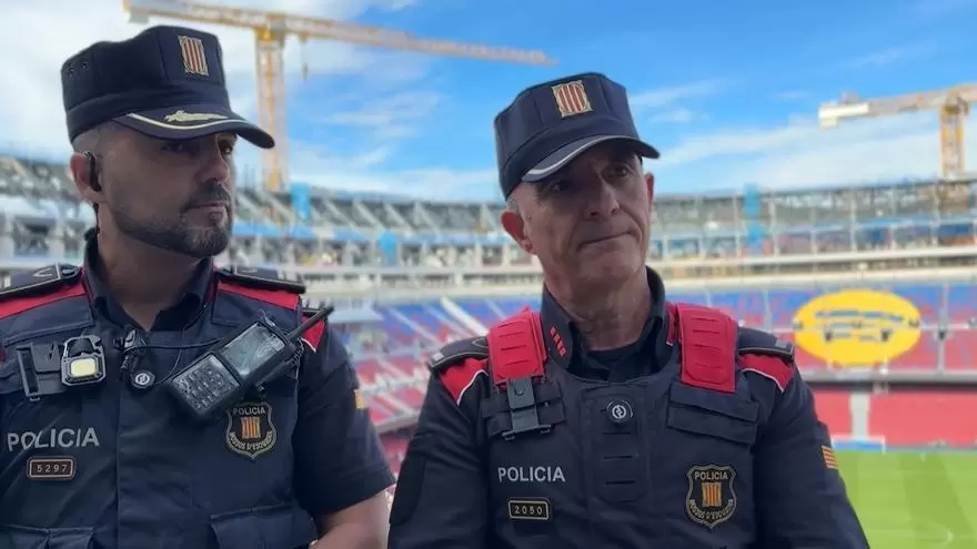 巴萨高管:市政府对诺坎普工程进展很满意,预计22日可以回归 巴萨高管:市政府对诺坎普工程进展很满意,预计22日可以回归