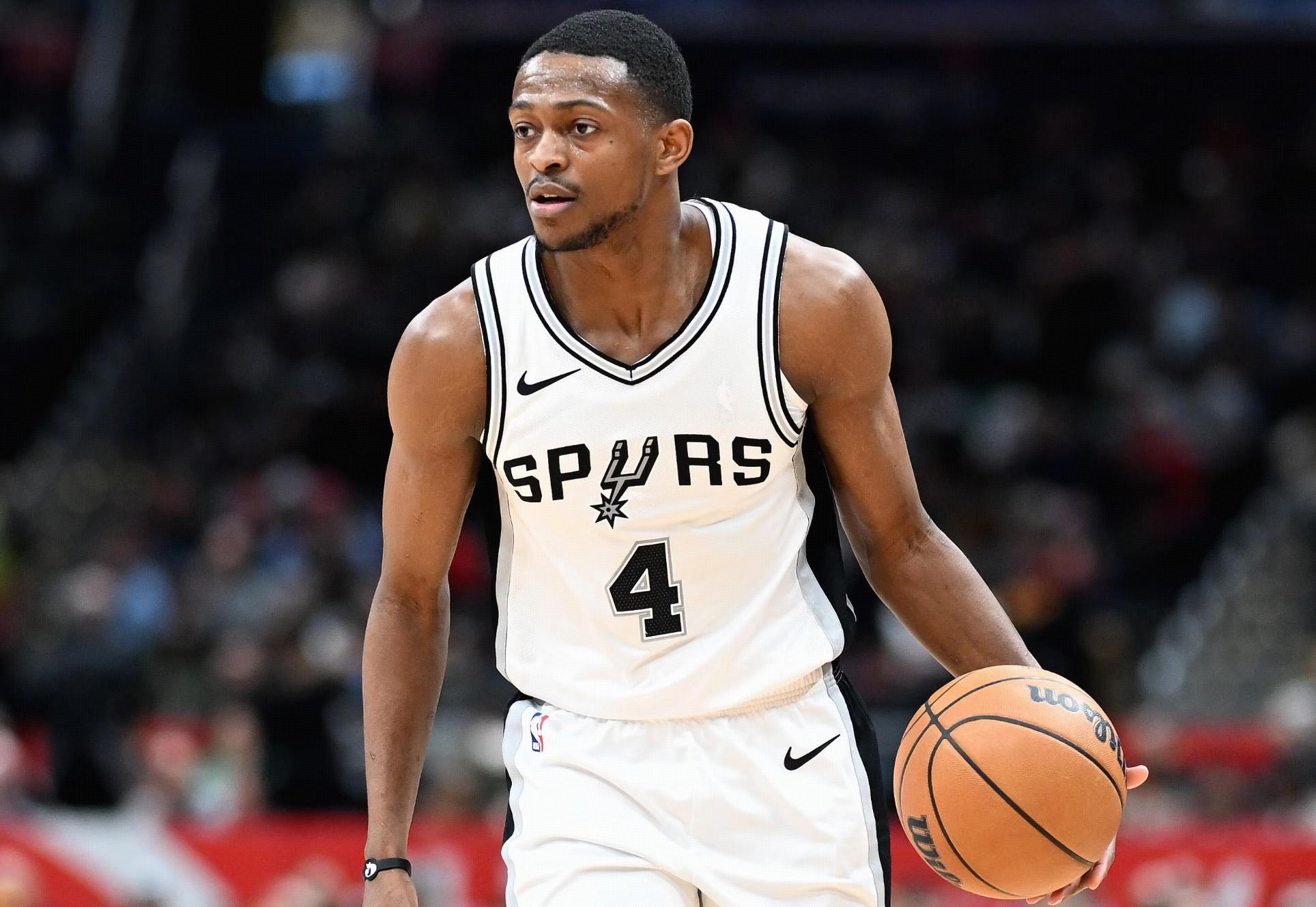 完全体！Shams：马刺后卫福克斯将于明日对阵鹈鹕比赛中复出 (https://www.olegood.com/) 体育 第1张