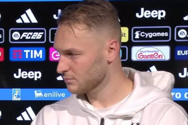 库普梅纳斯：我踢左中卫感觉很舒服，我的能力能帮助尤文