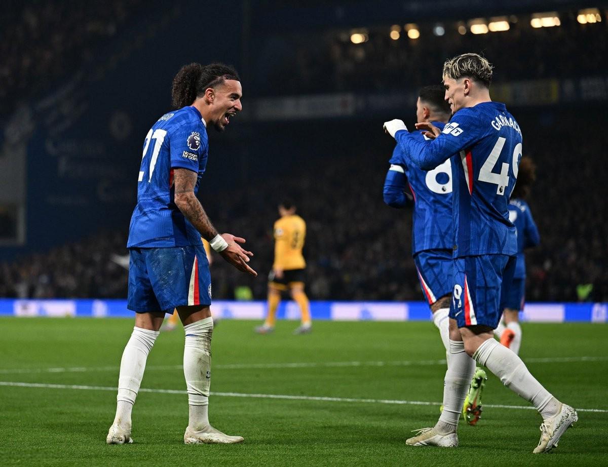 终于来了，切尔西后卫古斯托斩获职业生涯一线队首球 (https://www.olegood.com/) 体育 第1张