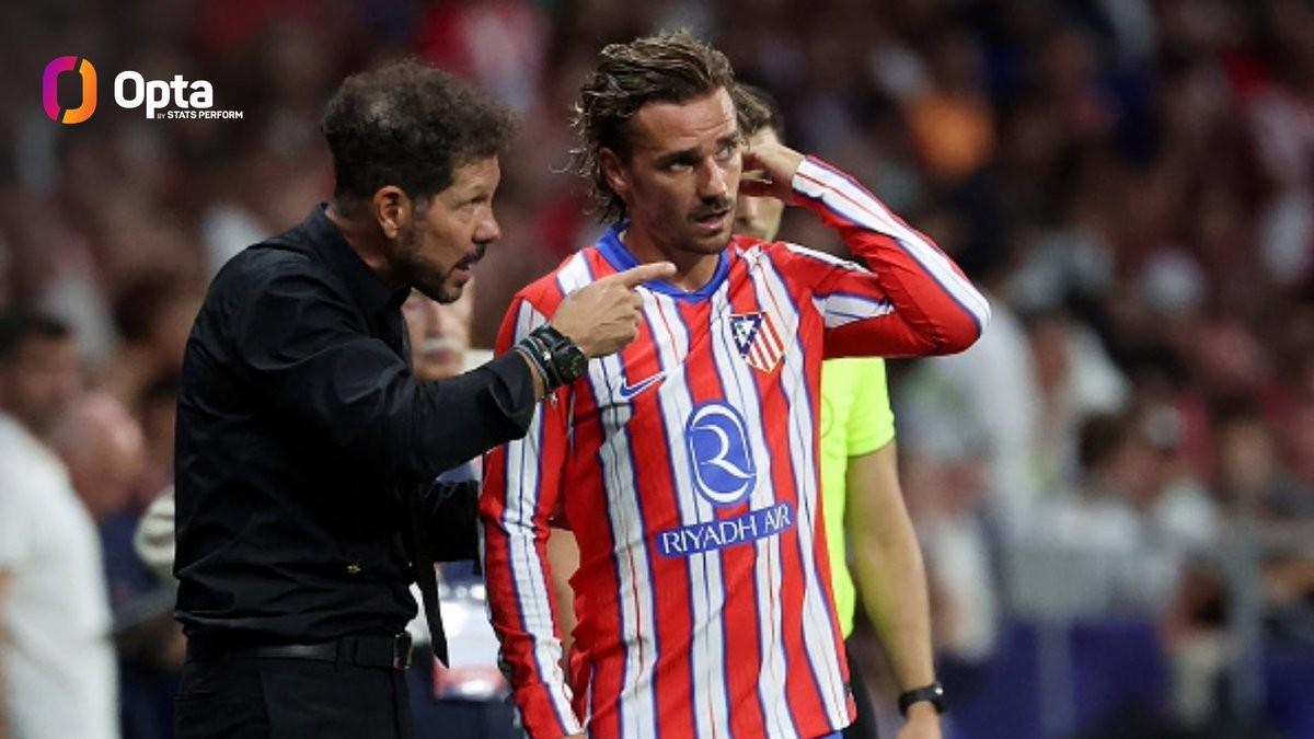 28秒，格列兹曼创造西甲近10年最快替补出场进球纪录 (https://www.olegood.com/) 体育 第1张