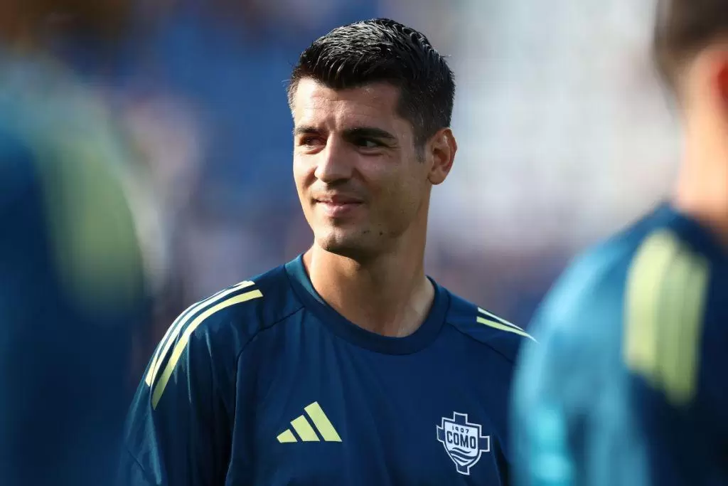 佩杜拉：虽然莫拉塔赛季至今13场0进球，但科莫依然信任他