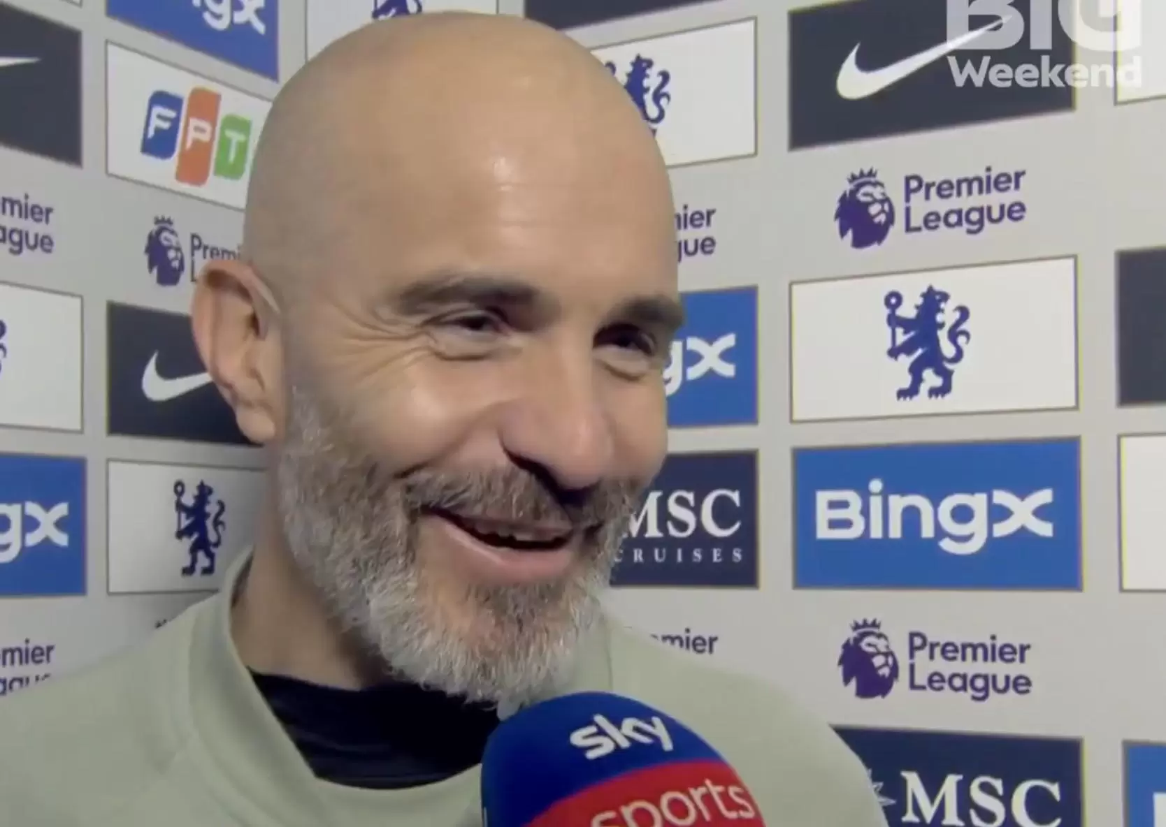 马雷斯卡:古斯托终于进球了,希望能像库库那样多进几个 马雷斯卡:古斯托终于进球了,希望能像库库那样多进几个