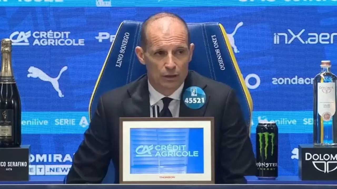 阿莱格里：就这场比赛的进程而言，我们本来不该是这样的