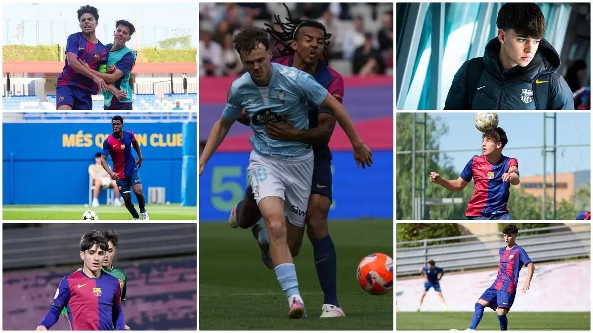 每体盘点巴萨青年队6名潜力右后卫：埃斯帕特最接近一线队