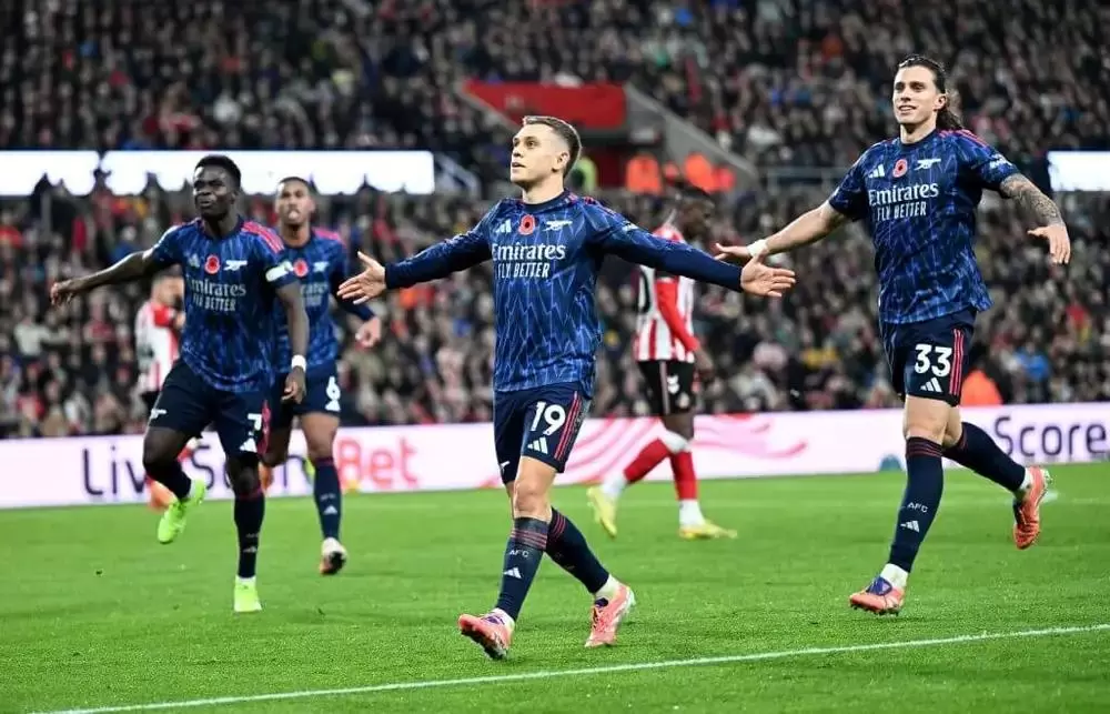 TA：桑德兰的定位球战术取得成效，阿森纳需要更好的控制比赛