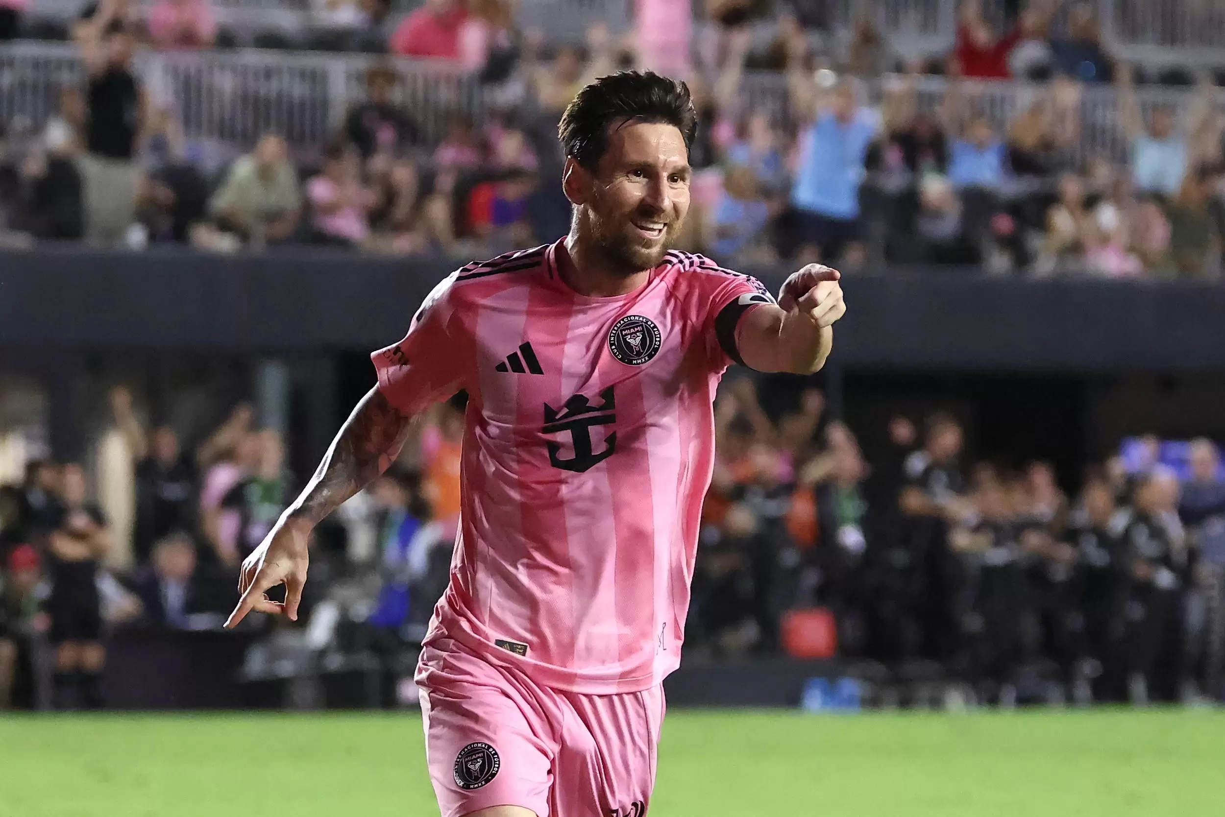 最喜欢的对手，梅西本赛季对阵纳什维尔完成10球2助攻