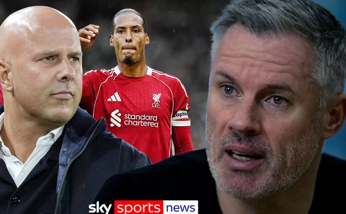 卡拉格:利物浦必须冬窗购买一名中后卫,队内储备已岌岌可危 卡拉格:利物浦必须冬窗购买一名中后卫,队内储备已岌岌可危