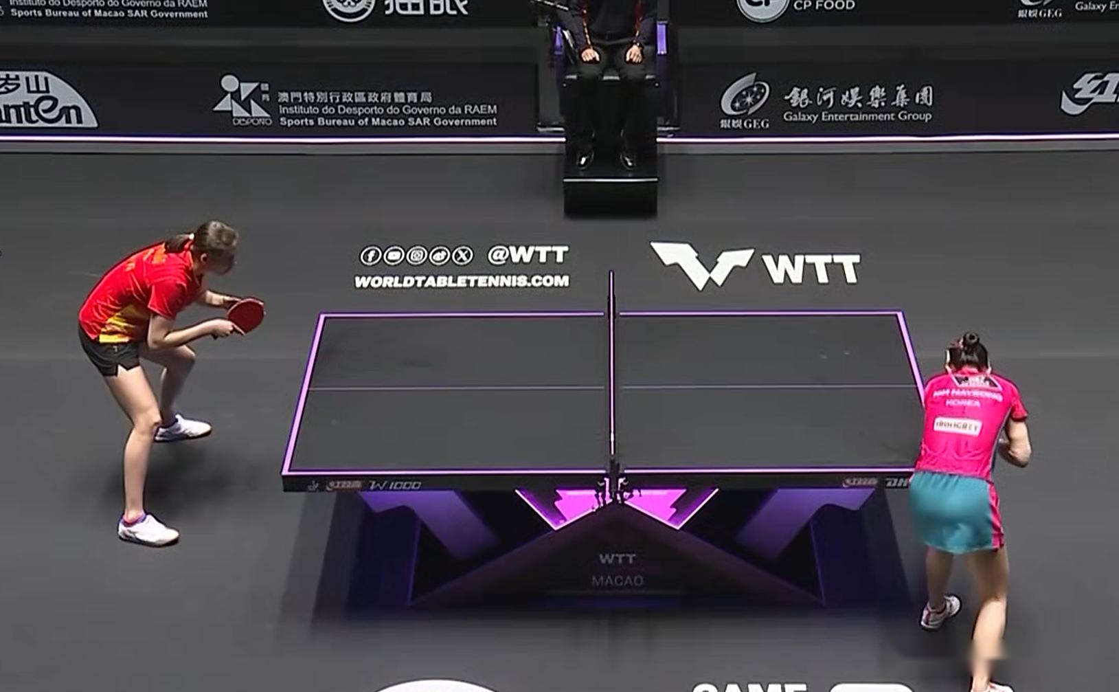 陈熠3-1逆转金娜英晋级16强！第二局完美调整，后三局压制取胜！ (http://www.busunion.cn/) 体育 第2张