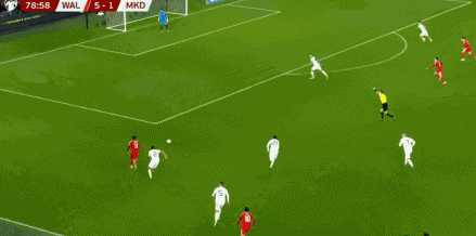 威尔士7-1屠杀北马其顿，威尔逊戴帽+助攻，布伦南传射 (https://www.olegood.com/) 体育 第15张