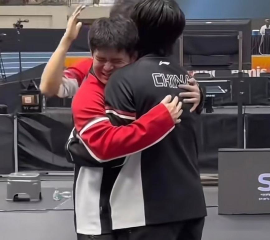 逆转日本林诗栋2点动容！激情呐喊一度腰部不适，取胜后也落泪了 (http://www.armanice.com/) 体育 第2张