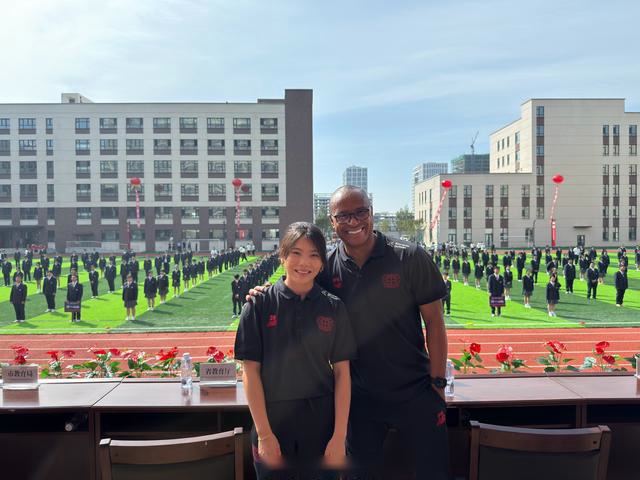 沈梦露随勒沃库森走进长春一高中：期待为青训扎根发力 (http://www.armanice.com/) 体育 第3张