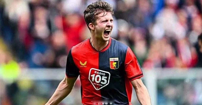 斯基拉：尤文、罗马、国米都在关注热那亚中场弗伦德鲁普