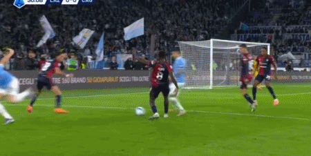 拉齐奥2-0卡利亚里，伊萨克森建功，扎卡尼锁定比分 (https://www.olegood.com/) 体育 第10张