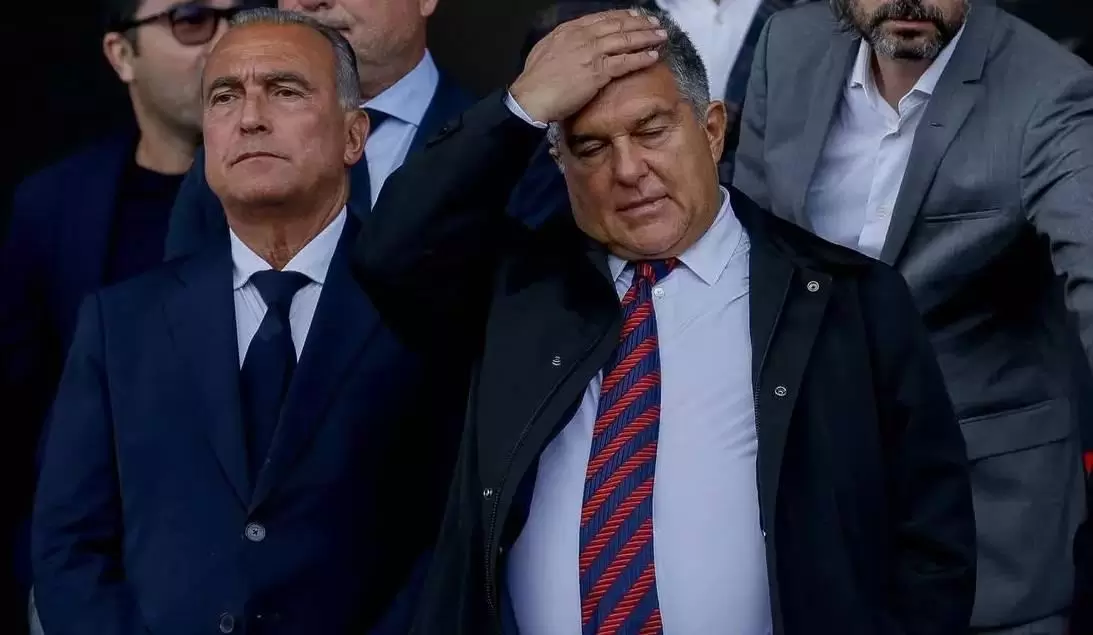 加泰媒体：巴塞罗那法院下令调查拉波尔塔诈骗投资者10万欧元