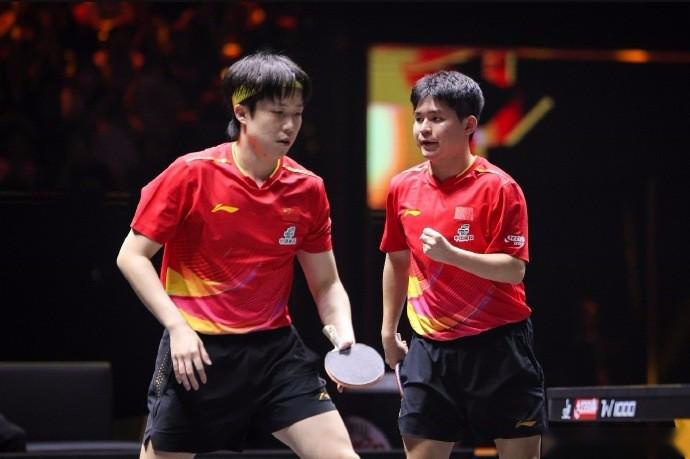 王楚钦/林诗栋3-0战胜徐瑛彬/袁励岑，晋级中国大满贯男双四强 (http://www.armanice.com/) 体育 第1张