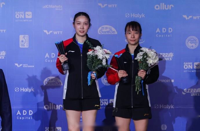 WTT阿拉木图站：周启豪、覃予萱分别不敌日本选手，收获亚军 (http://www.armanice.com/) 体育 第4张