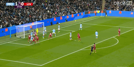 英超官方：罗伯逊在越位位置有明显动作，因此范戴克进球无效