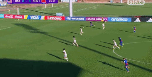 半场：U17中国女足1-3美国女足U17，周欣怡世界波 (http://www.busunion.cn/) xiami 第2张