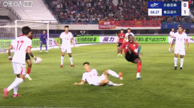10人亚泰2-2绝平海牛，王智峰染红，谭龙、艾菲尔丁补时两球 (http://www.armanice.com/) 体育 第21张