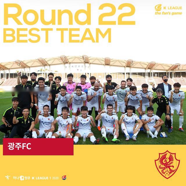 K1联赛第22轮综述：蔚山登顶常规赛，光州书写新历史